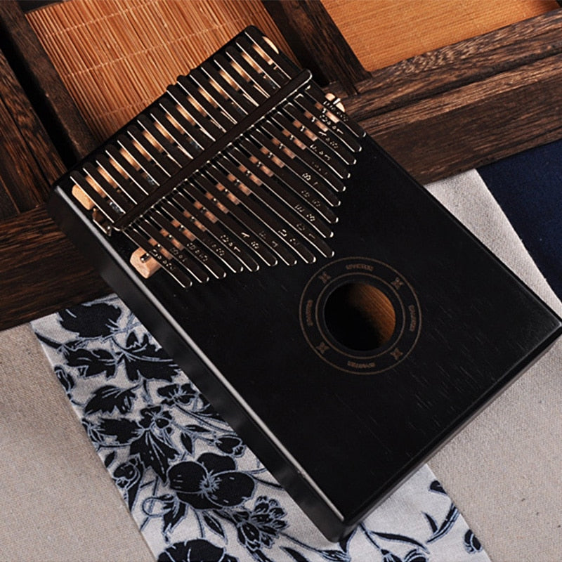 17 Keys Bull Kalimba Thumb Piano