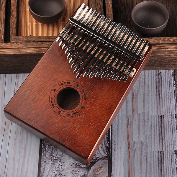 17 Keys Bull Kalimba Thumb Piano