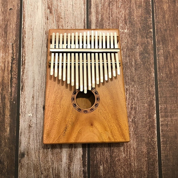 6 Styles Beginner Instruments 17 Keys Pattern Thumb Piano