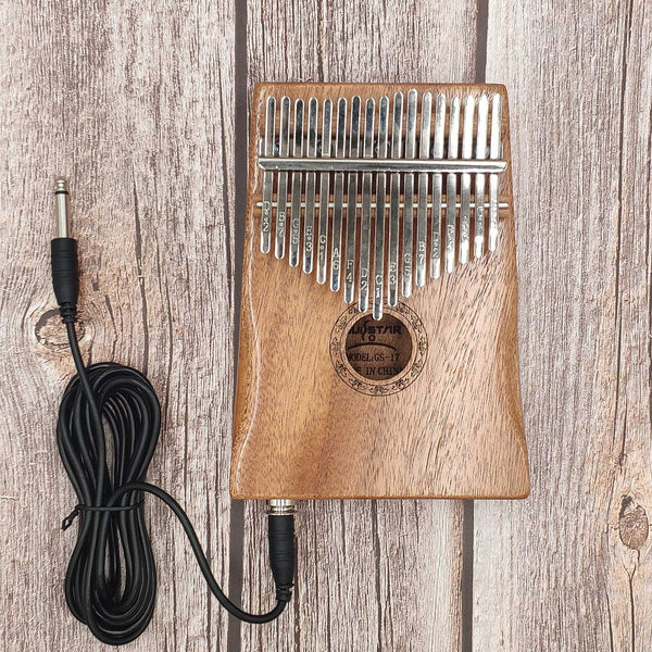 -key Kalimba African Festival Jaws Mahagoni Thumbs Finger Piano