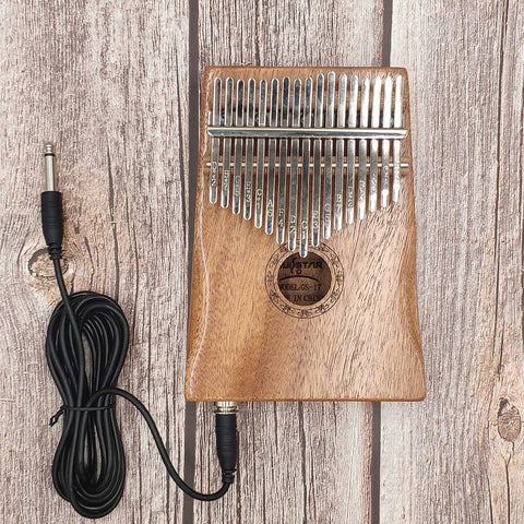 -key Kalimba African Festival Jaws Mahagoni Thumbs Finger Piano