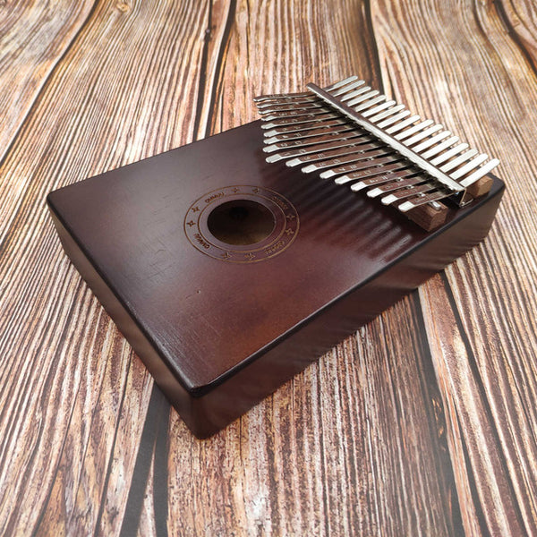 -key Kalimba African Festival Jaws Mahagoni Thumbs Finger Piano